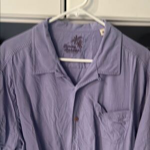 100% silk button down special trim, dress shirt